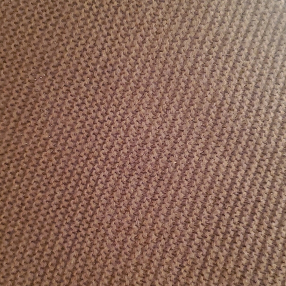 Cable Knit Sweater Dress Olive green XL - Picture 5 of 13